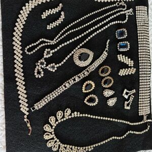 Rhinestone Jewelry Set